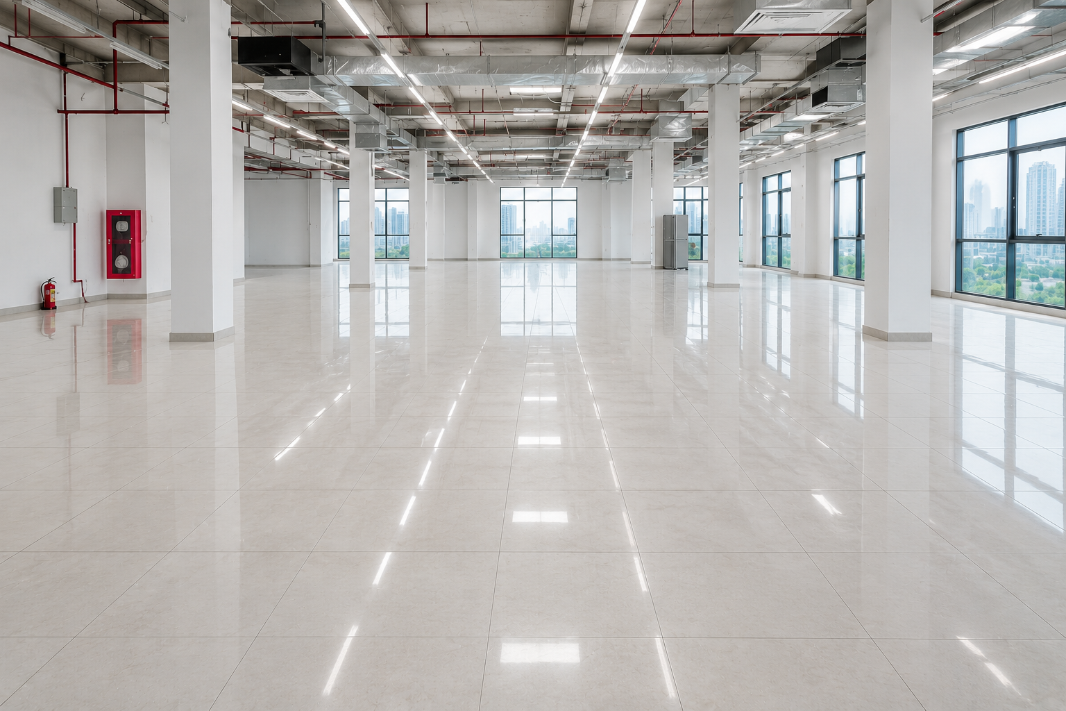 Sau khi vệ sinh sạch sẽ