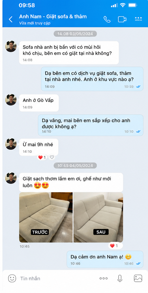 Đánh giá thực tế từ khách hàng CleanX 2