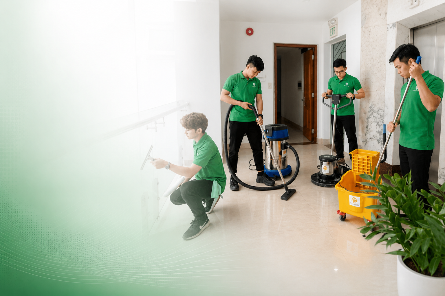 Dịch vụ vệ sinh CleanX